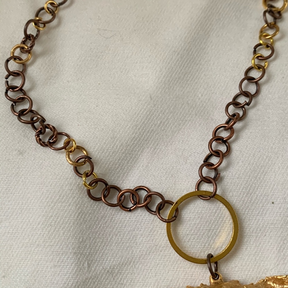 One of a Kind Banksia Wood Pod Pendant Necklace - Picture 2 of 8
